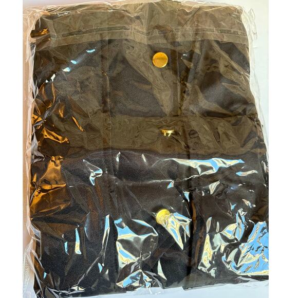 Gentlemen Tailcoat Top Hat Costume 8 Pcs Black Mens size XXL - Picture 6 of 8